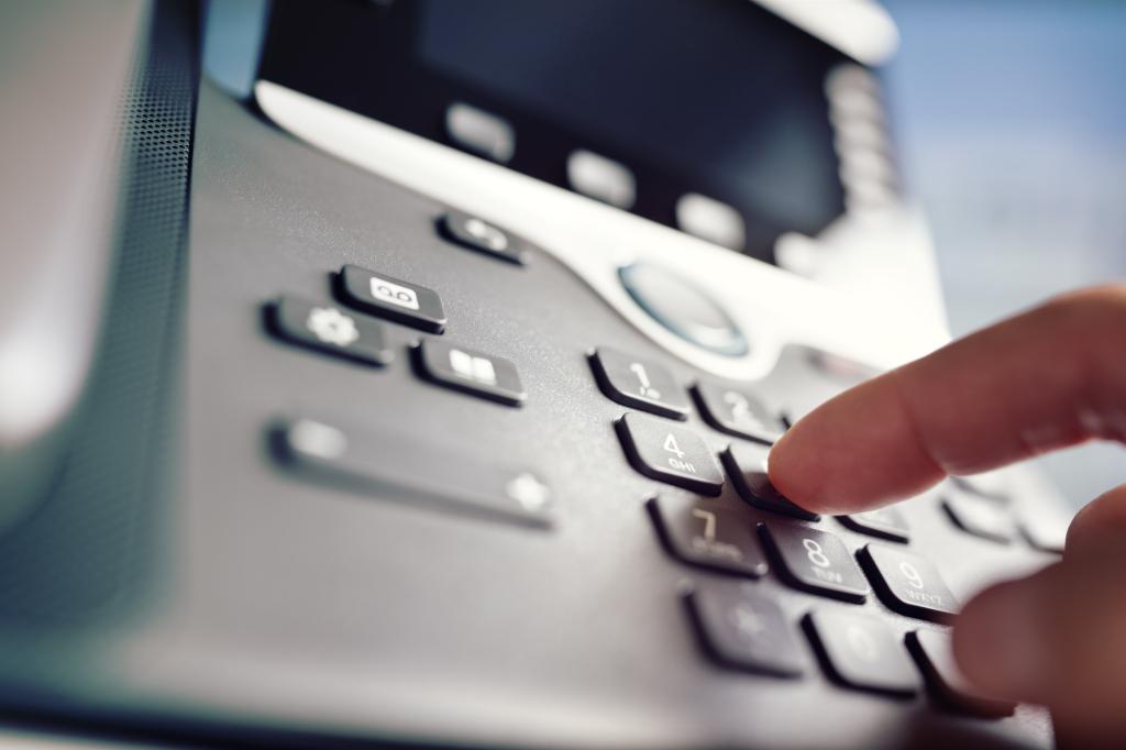 Solution Install Jasnita Office Telephone