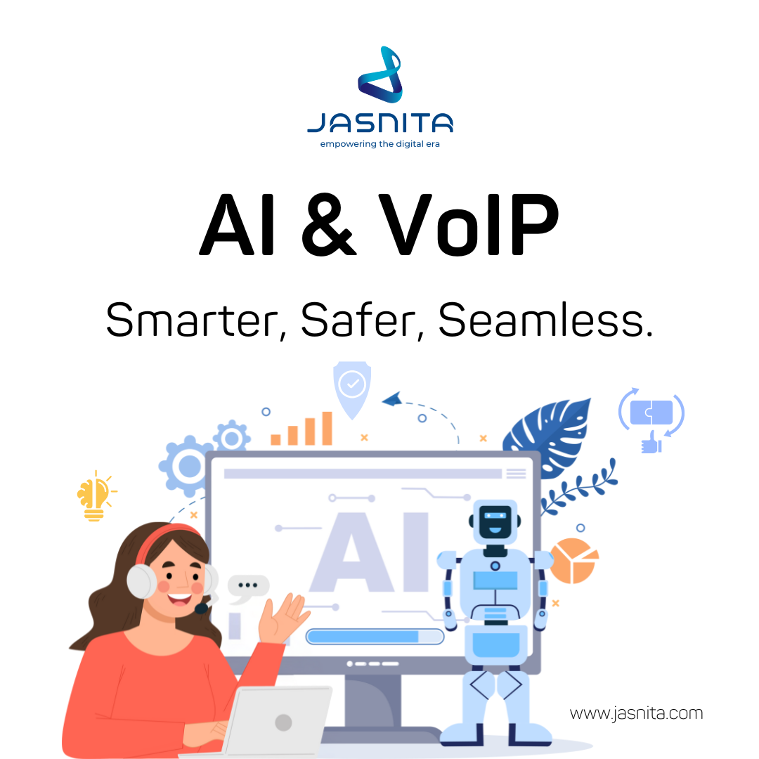 AI & VoIP: Smarter, Safer, Seamless