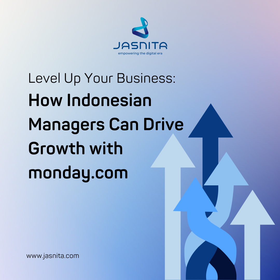 Level Up Your Business: How Indonesian Managers Can Drive Growth with monday.com