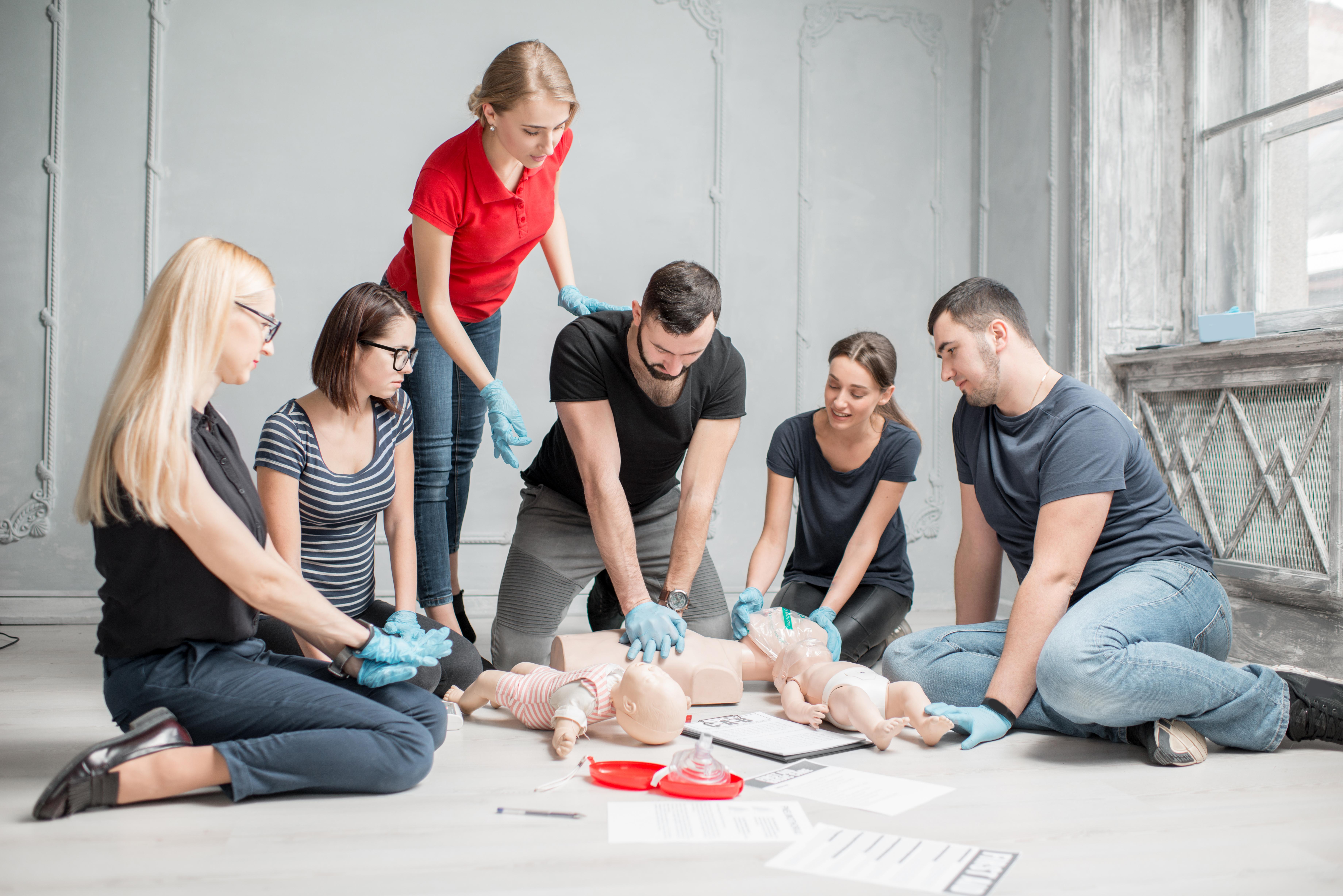 CPR as a Step to Save Someone's Life