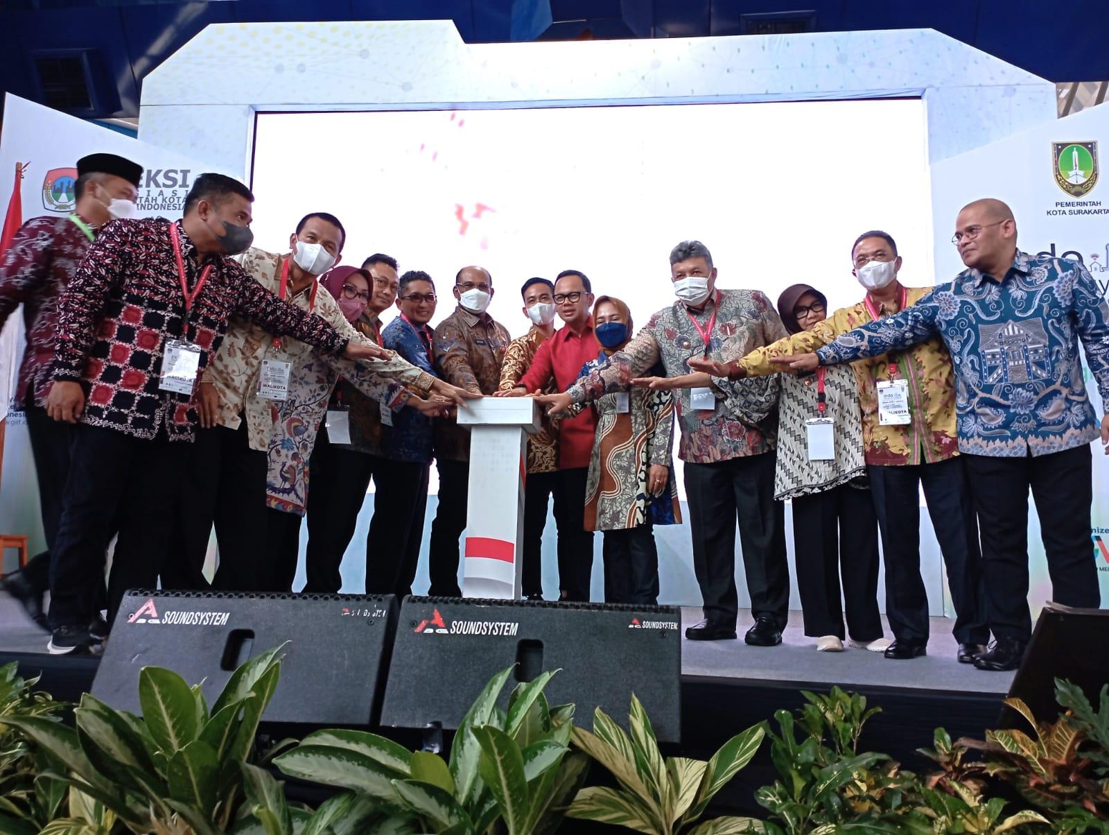 PT Jasnita Telekomindo Tbk. Present In Indo Smart City 2022 event