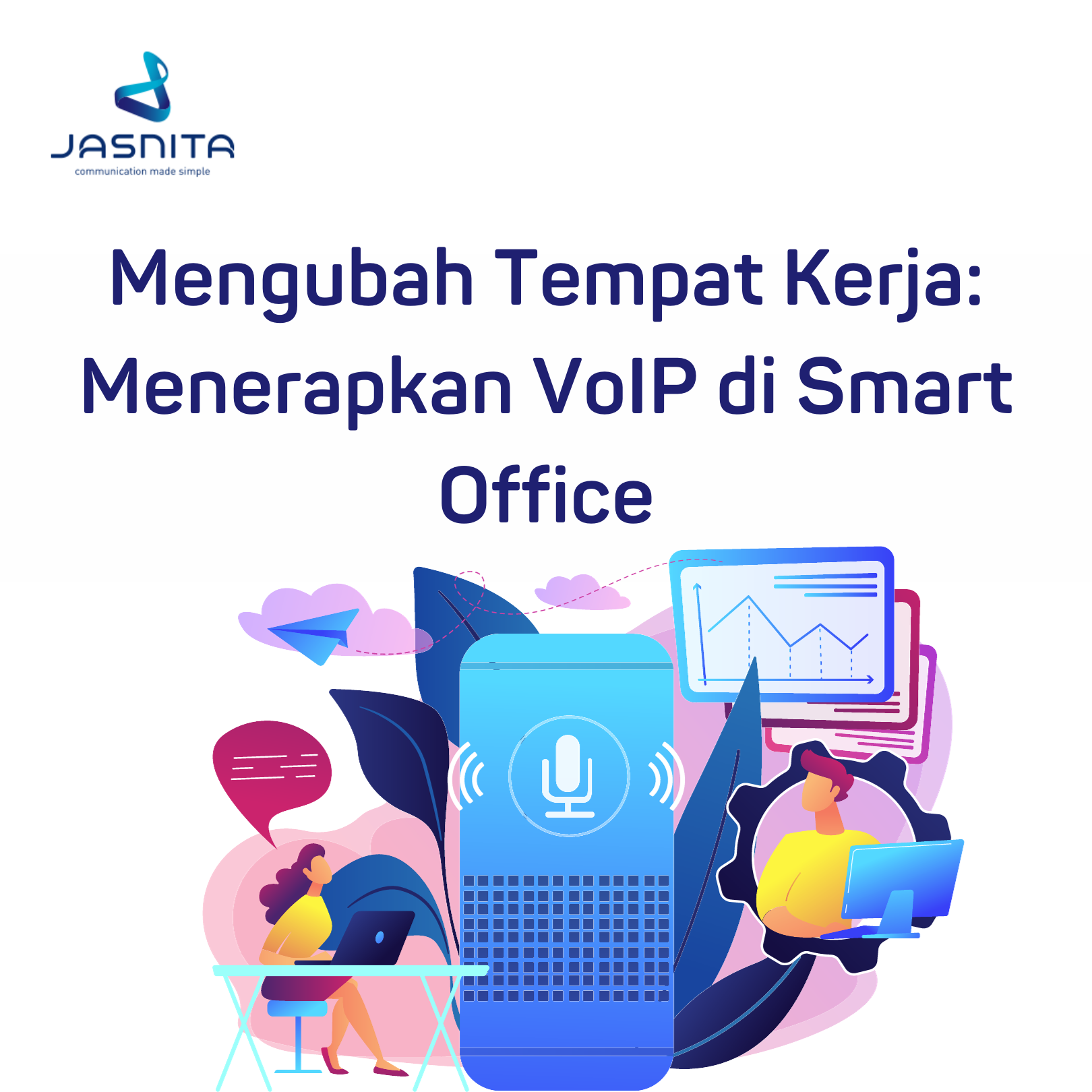 Transforming the Workplace: Implementing VoIP in a Smart Office