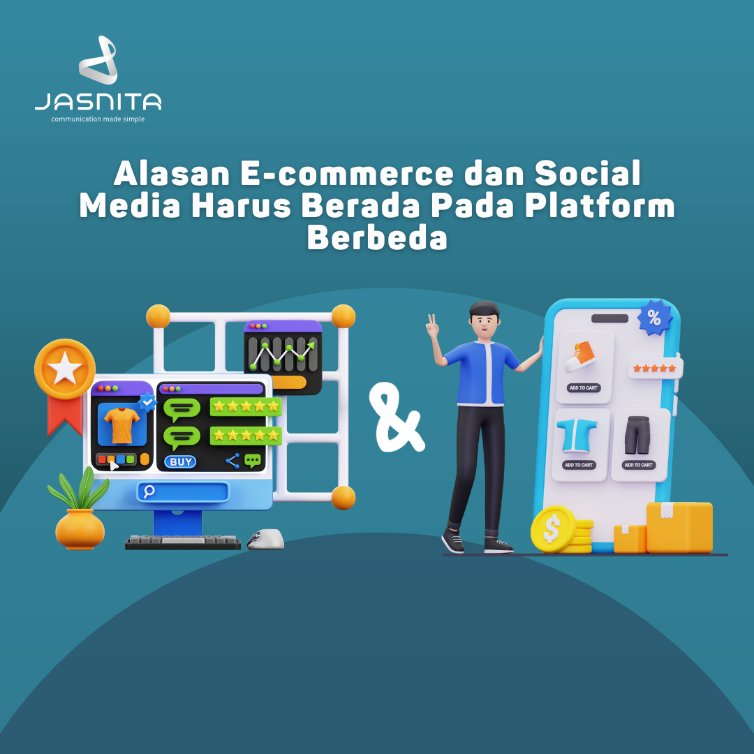 Here is Why E-commerce and Social Media Must be on Different Platforms